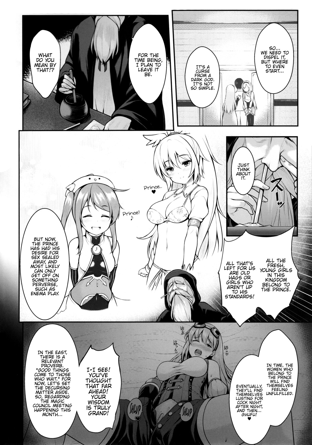 Hentai Manga Comic-That's Even More Cruel ...Prince-Read-5